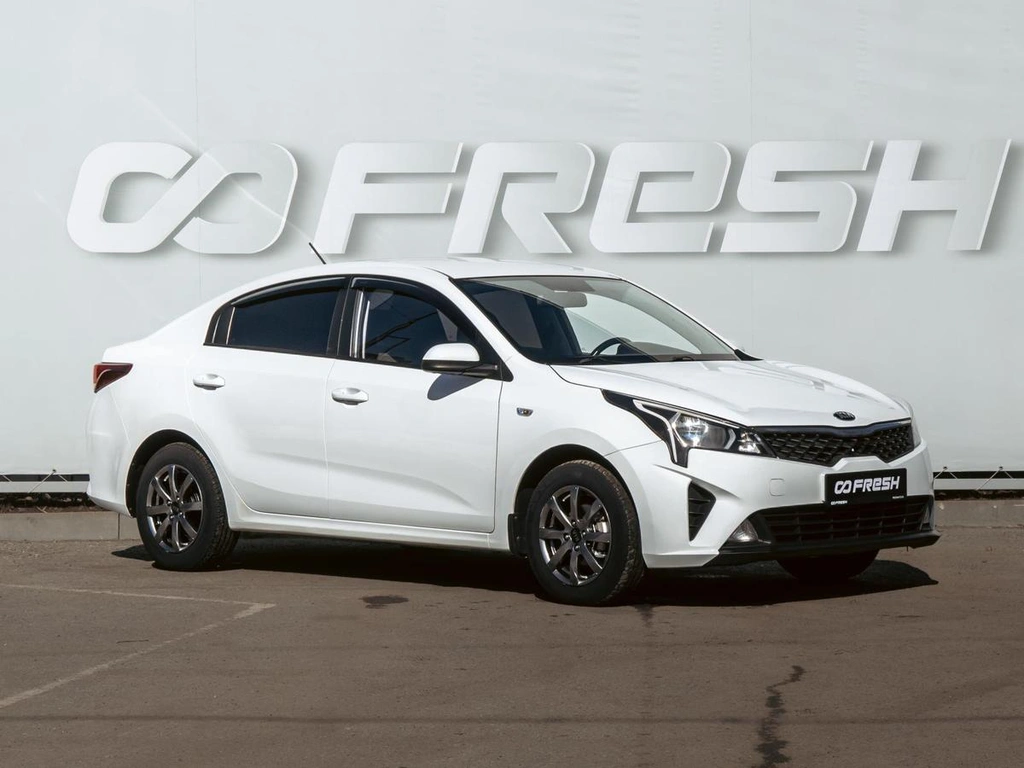 Седан Kia Rio 2020 года, 1399000 рублей, Волгоград
