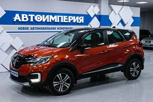 Внедорожник Renault Kaptur 2019 года, 1658000 рублей, Солонцы