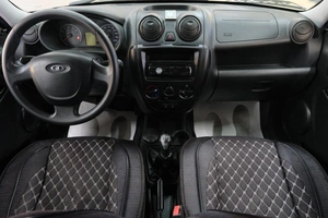 Седан ВАЗ (LADA) Granta 2013 года, 419000 рублей, Омск