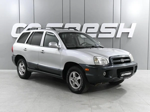 Внедорожник Hyundai Santa Fe 2004 года, 819000 рублей, Ростов-на-Дону