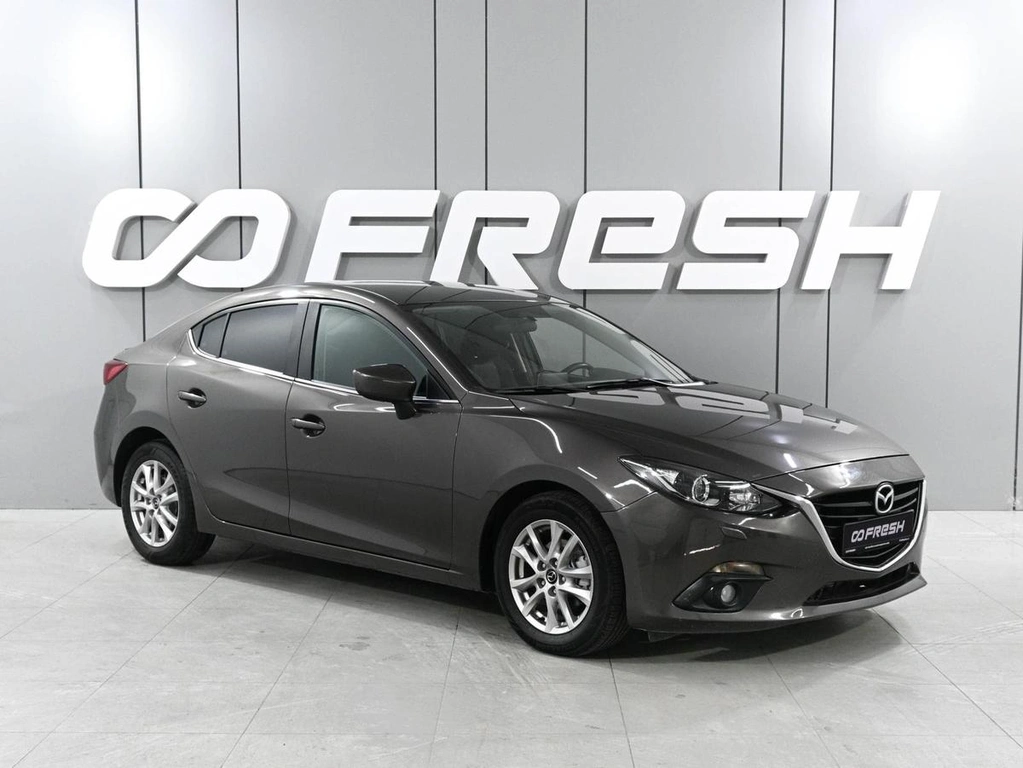 Седан Mazda 3 2014 года, 1199000 рублей, Аксай