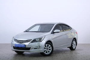 Седан Hyundai Solaris 2016 года, 1099000 рублей, Омск