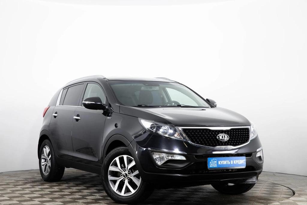 Внедорожник Kia Sportage 2015 года, 1929000 рублей, Пермь