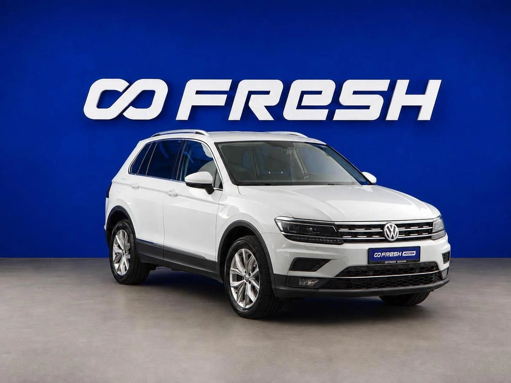 Внедорожник Volkswagen Tiguan 2018 года, 2389000 рублей, Москва