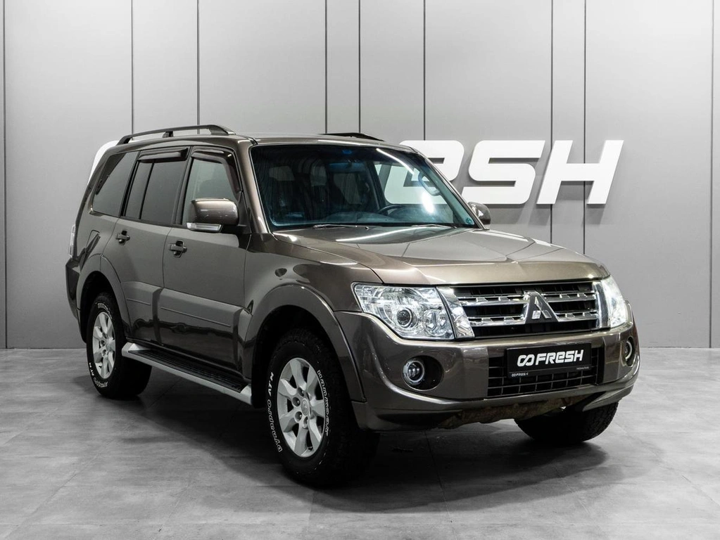 Внедорожник Mitsubishi Pajero 2011 года, 1680000 рублей, Тюмень