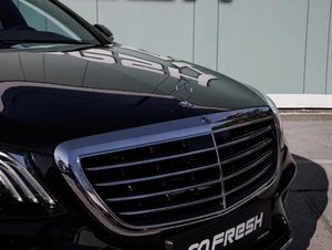 Седан Mercedes-benz S-класс 2018 года, 4350000 рублей, Большой Сочи