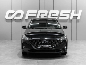 Седан Hyundai Solaris 2021 года, 1629000 рублей, Тюмень