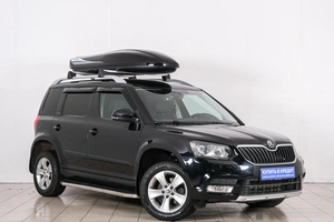 Внедорожник Skoda Yeti 2017 года, 1649000 рублей, Красноярск