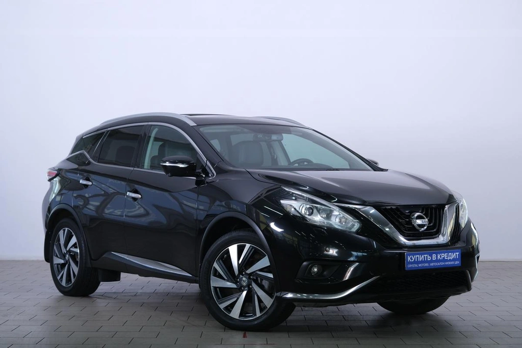 Внедорожник Nissan Murano 2018 года, 3049000 рублей, Омск
