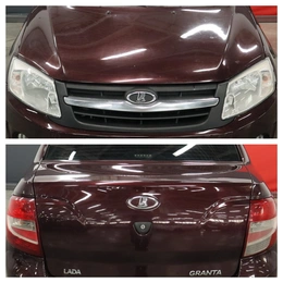 Седан ВАЗ (LADA) Granta 2013 года, 550000 рублей, Курск