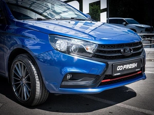 Седан ВАЗ (LADA) Vesta 2021 года, 1090000 рублей, Волгоград