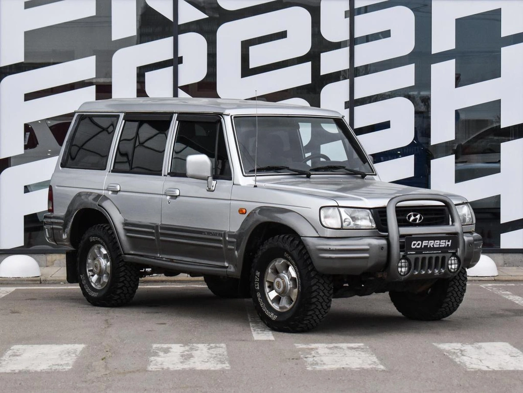 Внедорожник Hyundai Galloper 2003 года, 760000 рублей, Краснодар