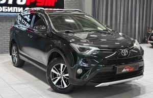 Внедорожник Toyota RAV4 2016 года, 2457000 рублей, Красноярск