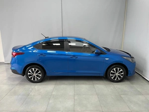 Седан Hyundai Solaris 2020 года, 1597000 рублей, Красноярск