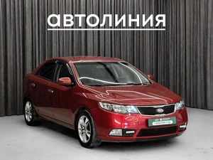 Седан Kia Cerato 2011 года, 739000 рублей, Красноярск