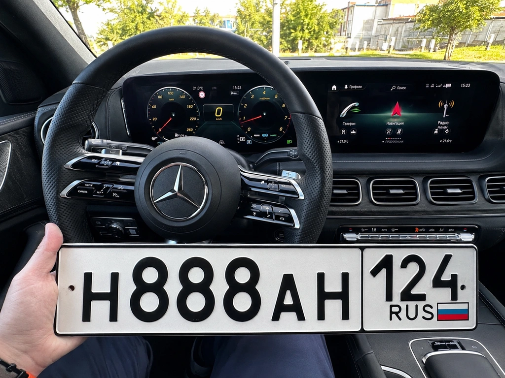 Н 888 АН 124 570000 рублей, Красноярск