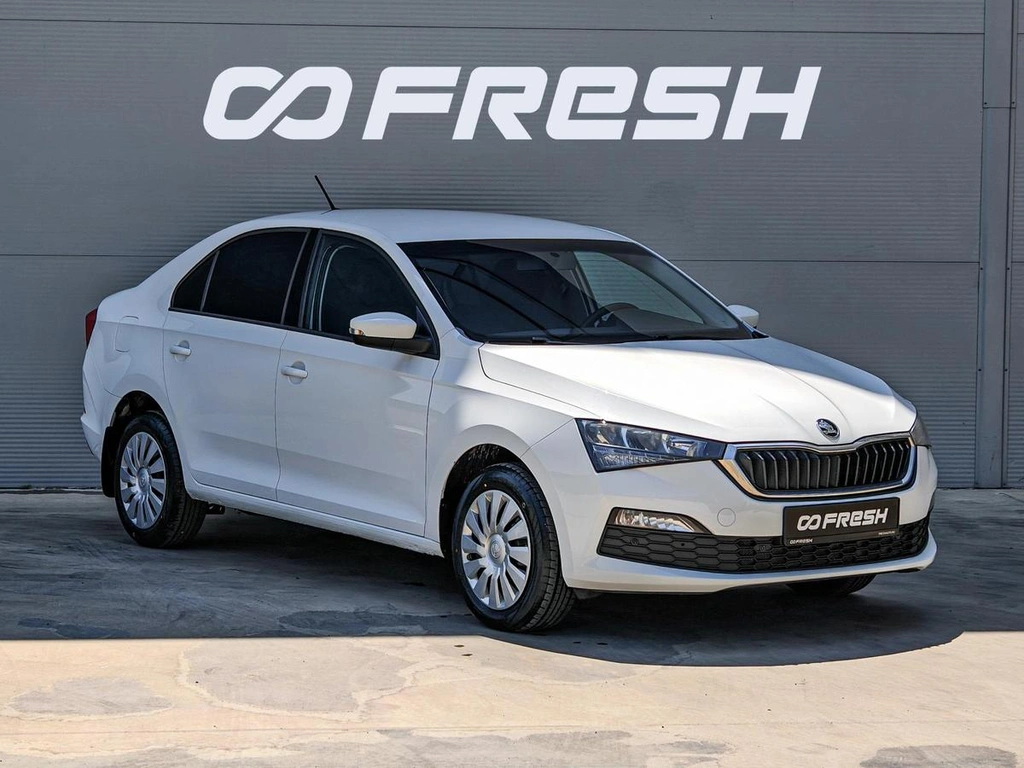 Лифтбек Skoda Rapid 2021 года, 1485000 рублей, Краснодар