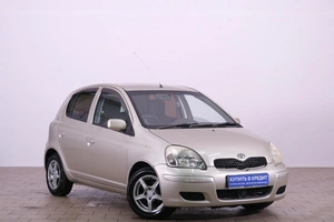 Хетчбэк Toyota Vitz 2002 года, 429000 рублей, Омск