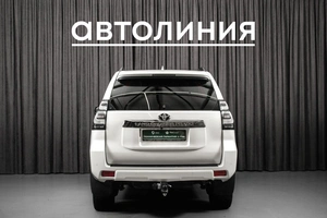 Внедорожник Toyota Land Cruiser Prado 2021 года, 5600000 рублей, Красноярск