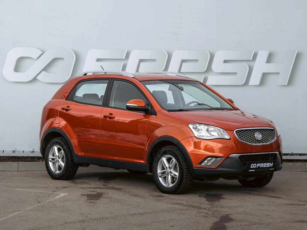 Внедорожник SsangYong Actyon 2012 года, 929000 рублей, Волгоград