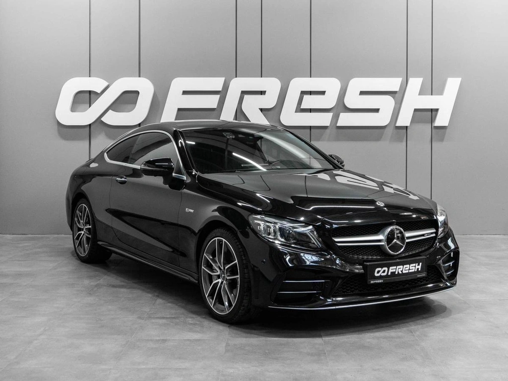 Купе Mercedes-benz C-класс AMG 2020 года, 5900000 рублей, Тюмень