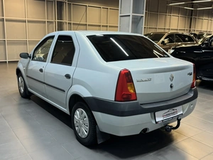 Седан Renault Logan 2008 года, 327000 рублей, Красноярск
