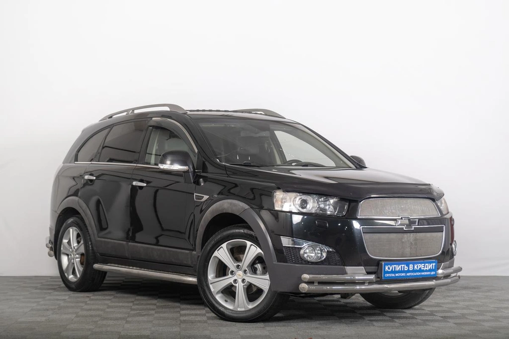Внедорожник Chevrolet Captiva 2013 года, 1299000 рублей, Томск