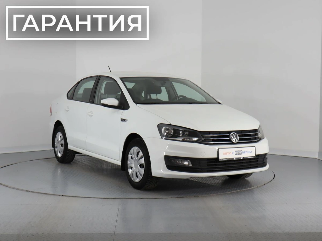 Седан Volkswagen Polo 2016 года, 930000 рублей, Брянск