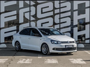 Седан Volkswagen Polo 2013 года, 840000 рублей, Краснодар