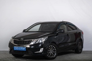 Седан Kia Rio 2014 года, 939000 рублей, Томск
