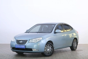Седан Hyundai Elantra 2010 года, 719000 рублей, Омск