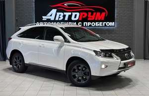 Внедорожник Lexus RX 2014 года, 2280000 рублей, Красноярск