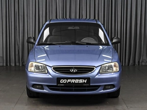 Седан Hyundai Accent 2006 года, 580000 рублей, Ставрополь