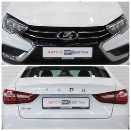Седан ВАЗ (LADA) Vesta 2024 года, 1145000 рублей, Калуга