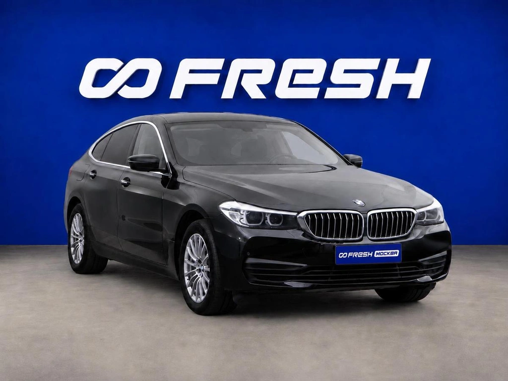 Лифтбек BMW 6 серия GT 2018 года, 2781077 рублей, Москва