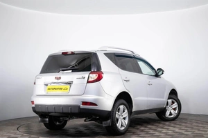 Внедорожник Geely Emgrand X7 2014 года, 619000 рублей, Пермь
