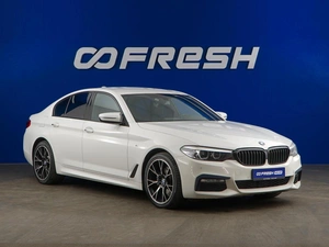 Седан BMW 5 серия 2018 года, 3175055 рублей, Москва