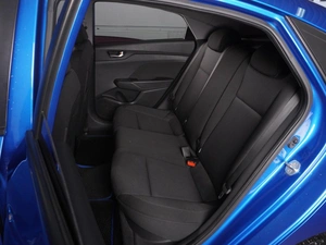 Седан Hyundai Solaris 2019 года, 1278000 рублей, Красный Пахарь