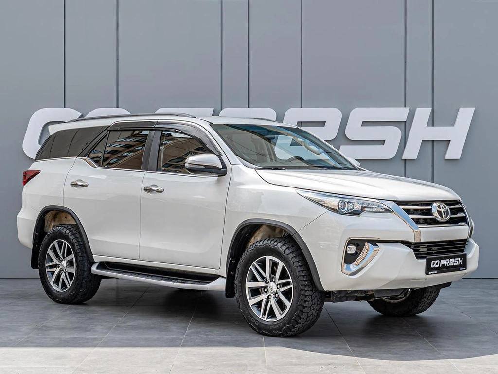Внедорожник Toyota Fortuner 2018 года, 2840000 рублей, Краснодар