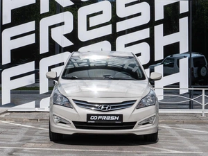 Седан Hyundai Solaris 2015 года, 1079000 рублей, Волгоград