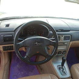 Внедорожник Subaru Forester 2002 года, 490000 рублей, Красноярск