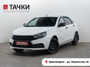Седан ВАЗ (LADA) Vesta 2021 года, 1075000 рублей, Красноярск