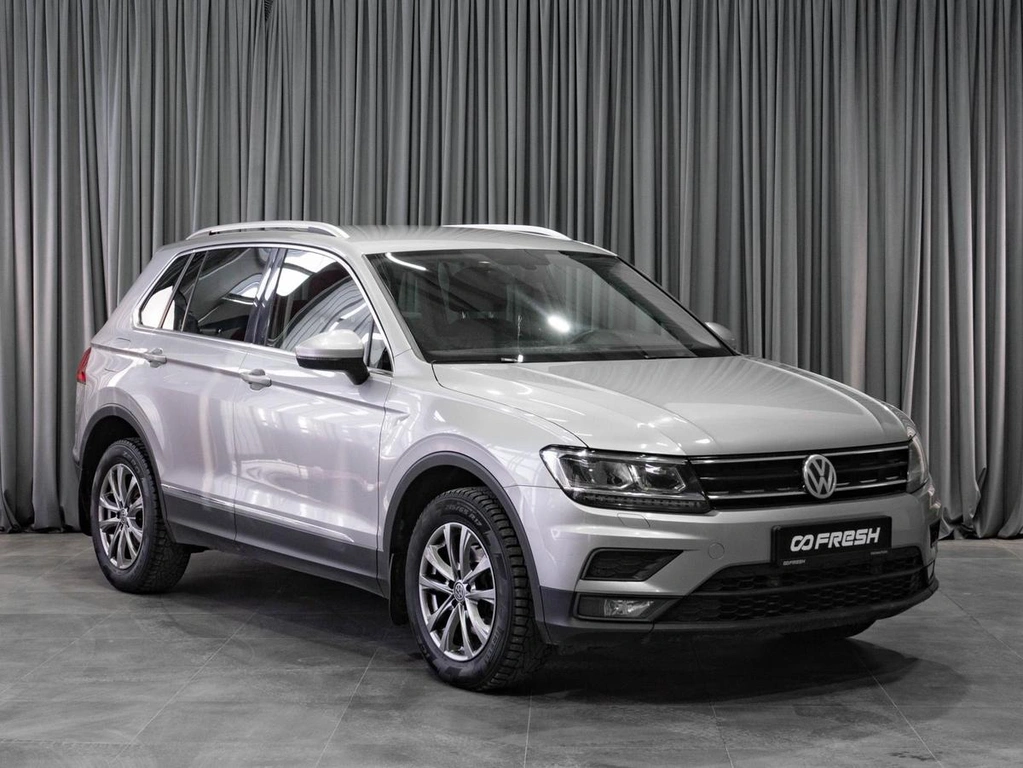 Внедорожник Volkswagen Tiguan 2017 года, 2177070 рублей, Тюмень