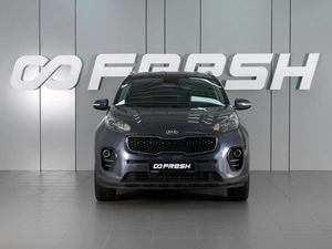 Внедорожник Kia Sportage 2017 года, 1989000 рублей, Красный Пахарь