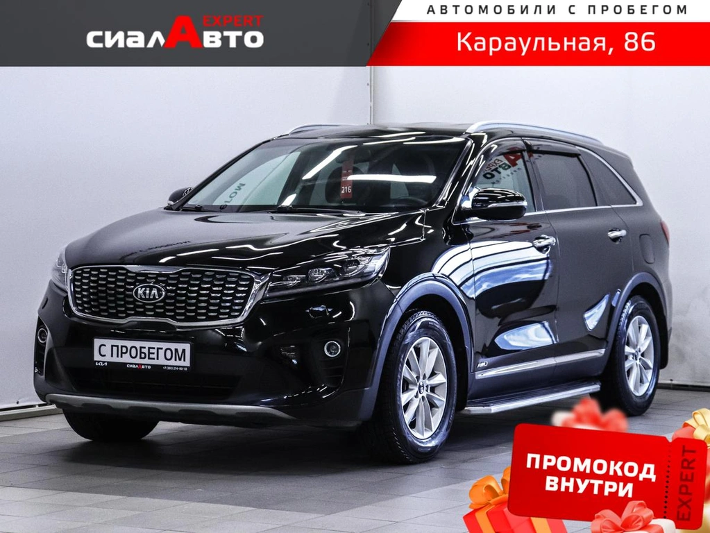 Внедорожник Kia Sorento Prime 2019 года, 2700000 рублей, Красноярск