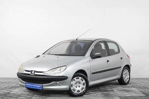 Хетчбэк Peugeot 206 2003 года, 249000 рублей, Кемерово