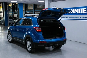 Внедорожник Hyundai Creta 2018 года, 1553000 рублей, Солонцы