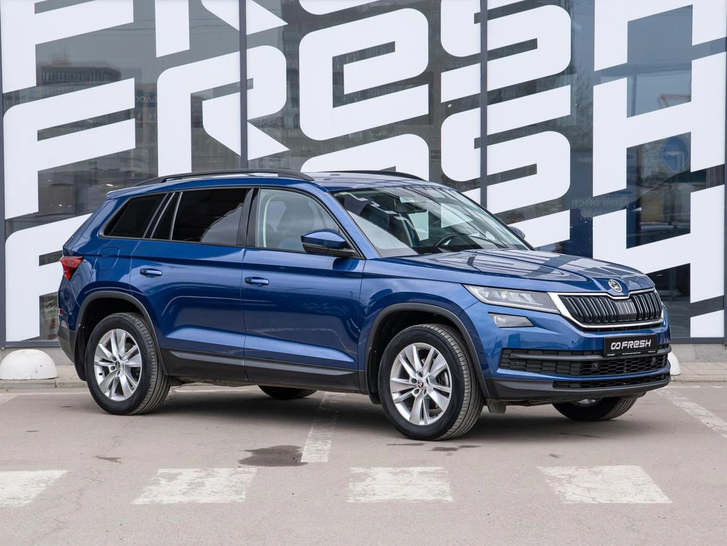 Внедорожник Skoda Kodiaq 2020 года, 2519000 рублей, Краснодар