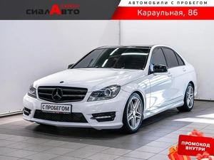 Седан Mercedes-benz C-класс 2012 года, 1350000 рублей, Красноярск