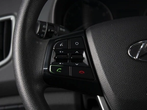 Внедорожник Hyundai Creta 2017 года, 1670000 рублей, Омск